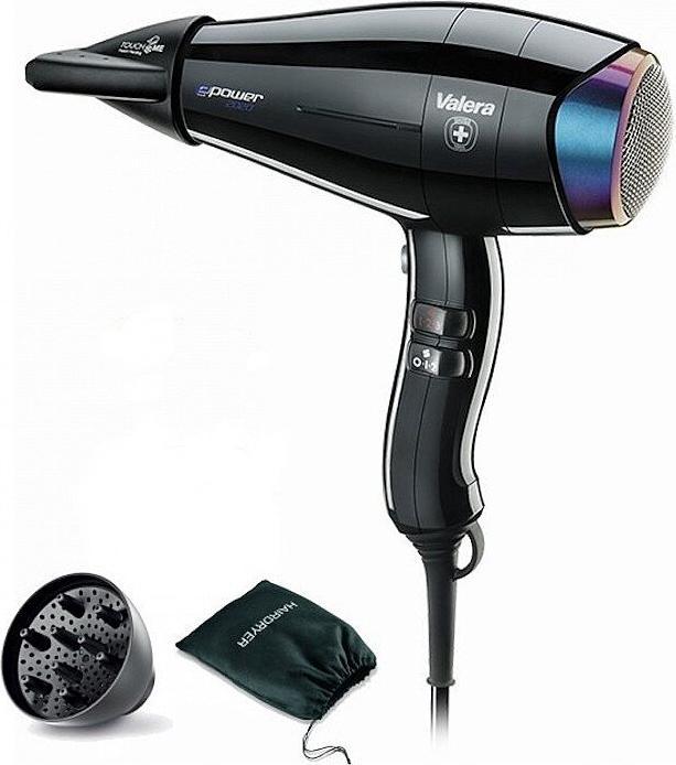 Immagine prodotto Valera Asciugacapelli ePower 2020 eQ RC D BL Nero (1600 W)