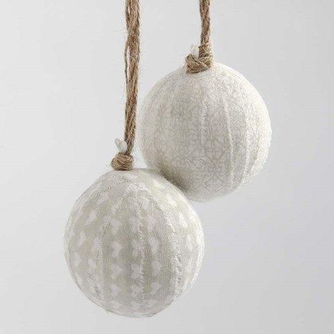 Actual product image Creativ Company Styrofoam balls 7 cm, white, 50 pieces