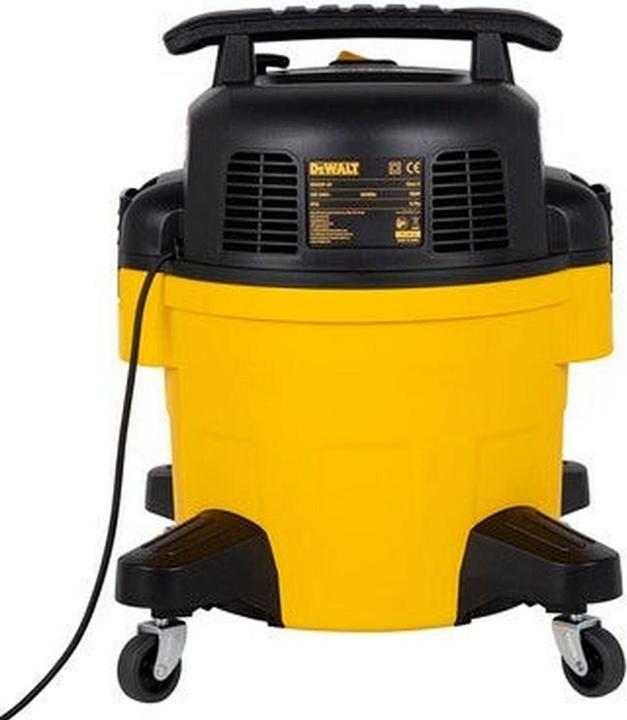 Produktbild DeWalt Odkurzacz sucho/mokro 23L super cichy AT-DXV23P-QT (Nass-Trockensauger)