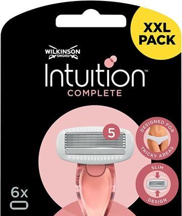 Produktbild Wilkinson Intuition Complete (6x)
