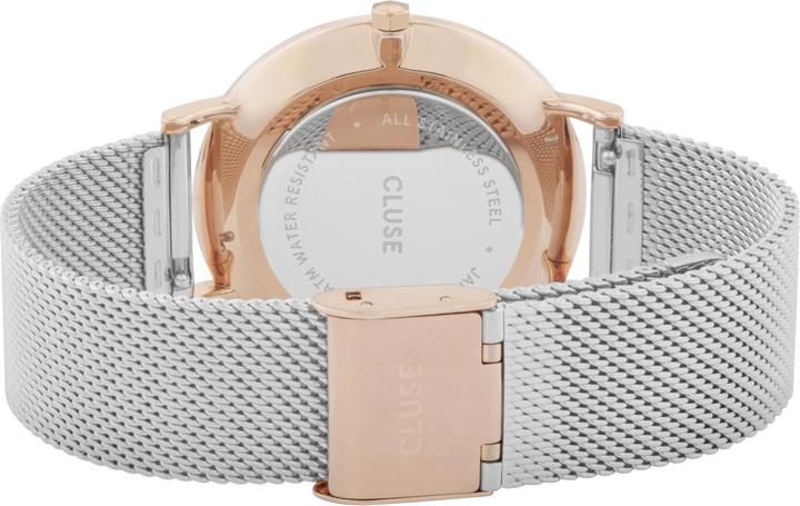 Immagine prodotto Cluse La Bohème Mesh Rosé (Orologio da polso analogico, 38 mm)