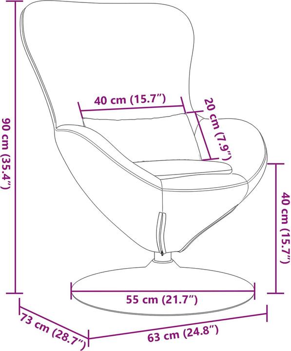 Immagine prodotto vidaXL Loungesessel