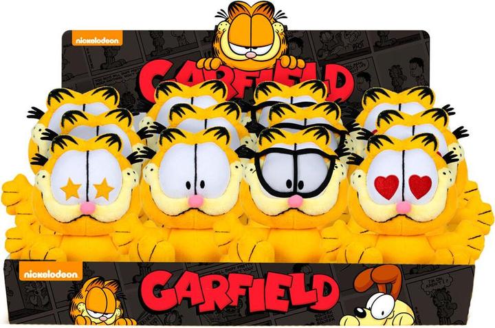 Play by Play Garfield niedlich emoji sortiert Plüschtier 20cm