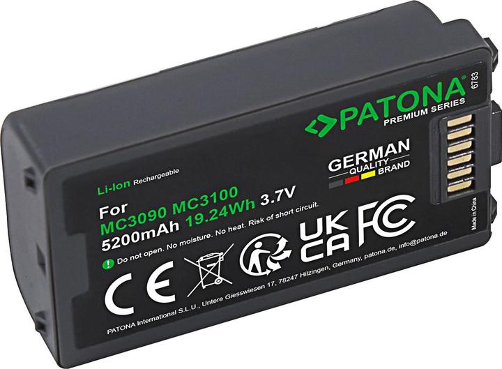 Patona Premium Akku für Symbol MC3090 BTRY-MC30KAB02