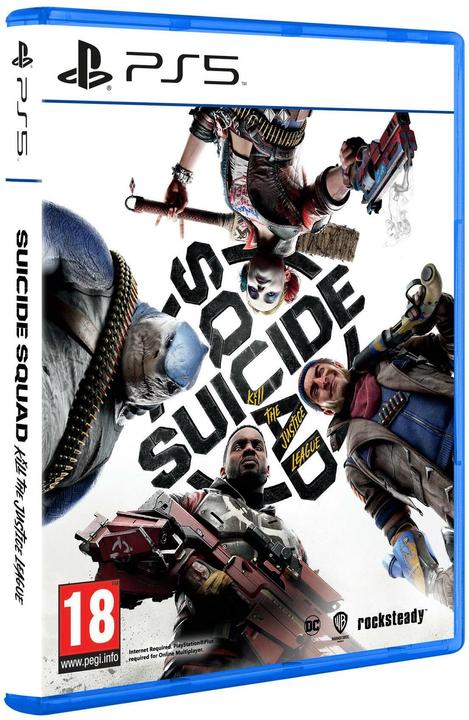 Actual product image WB Suicide Squad: Kill the Justice League (PS5, DE, FR, EN)