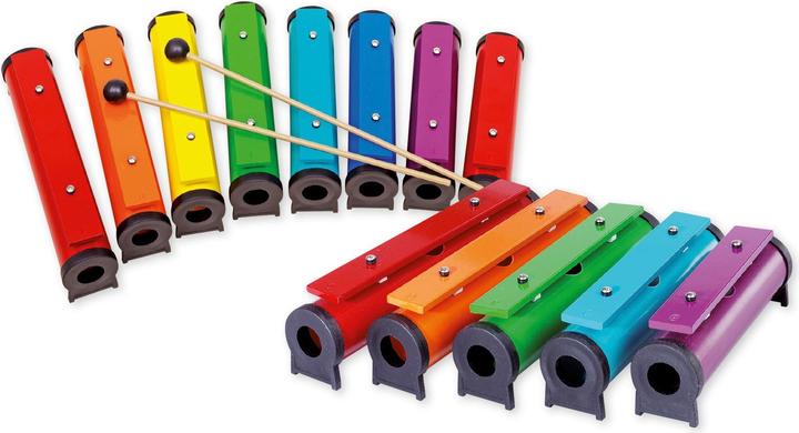 Actual product image Betzold Musik Round-Sound Tubes Complete Set (Various)