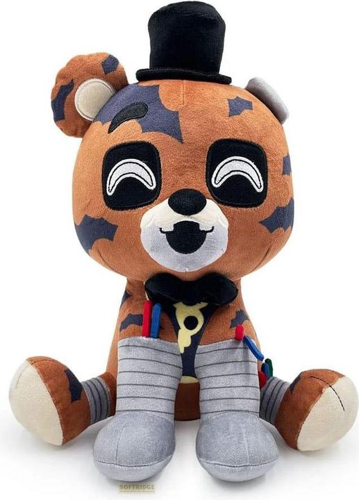 Actual product image Youtooz Five Nights at Freddy's plush figure Ignited Freddy Sit 22 cm (22 cm)