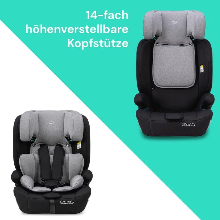 Produktbild Booboo Safety Berlin ohne Isofix (Kindersitz, ECE R129/i-Size Norm)