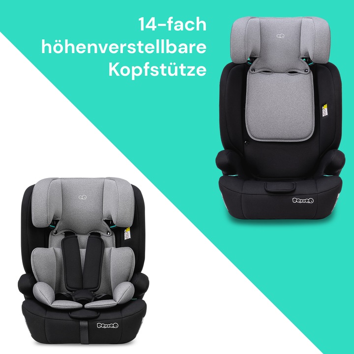 Produktbild Booboo Safety Berlin ohne Isofix (Kindersitz, ECE R129/i-Size Norm)
