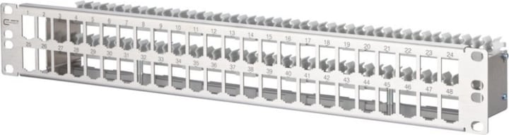 Image du produit Metz Connect 130924-00-E 1.5U 48-Port Accessoires Réseau