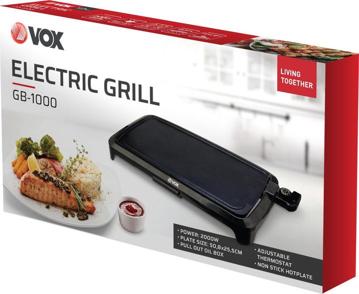 Produktbild Vox Elektrogrill GB-1000