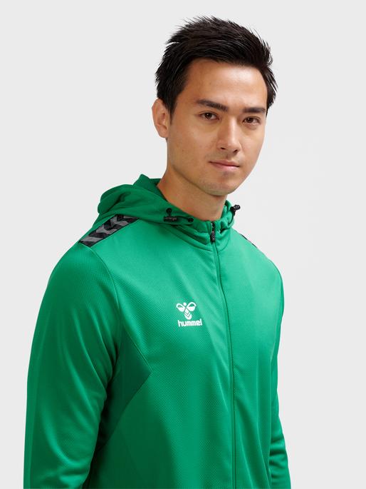 Actual product image hummel Hmlauthentic Pl Zip Hoodie (L)