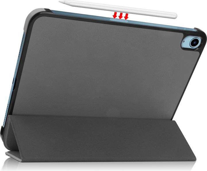 Produktbild Cover-Discount iPad 2025 / 2022 - Tri-fold Smart Leder Case (Apple iPad 2022 (10. Gen), Apple iPad 2025 (11. Gen))