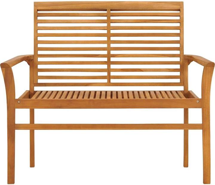 Actual product image vidaXL Garden bench