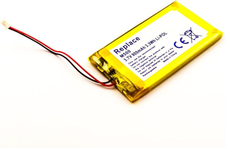 Actual product image AGI 3.7V - 850 mAh - Li-Po Lithium Polymer 850mAh 3.7V Rechargeable Battery