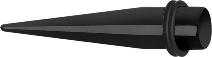 Immagine prodotto Star Piercing Espansore nero (Acrilico, senza ottone)