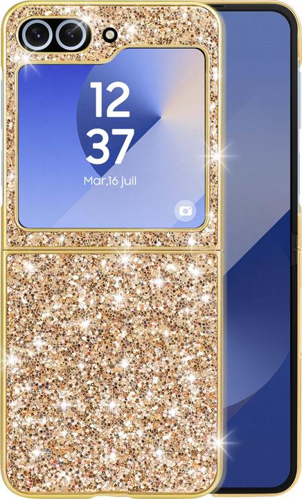 Actual product image Avizar Glitter Case Series (Samsung Galaxy Z Flip6)