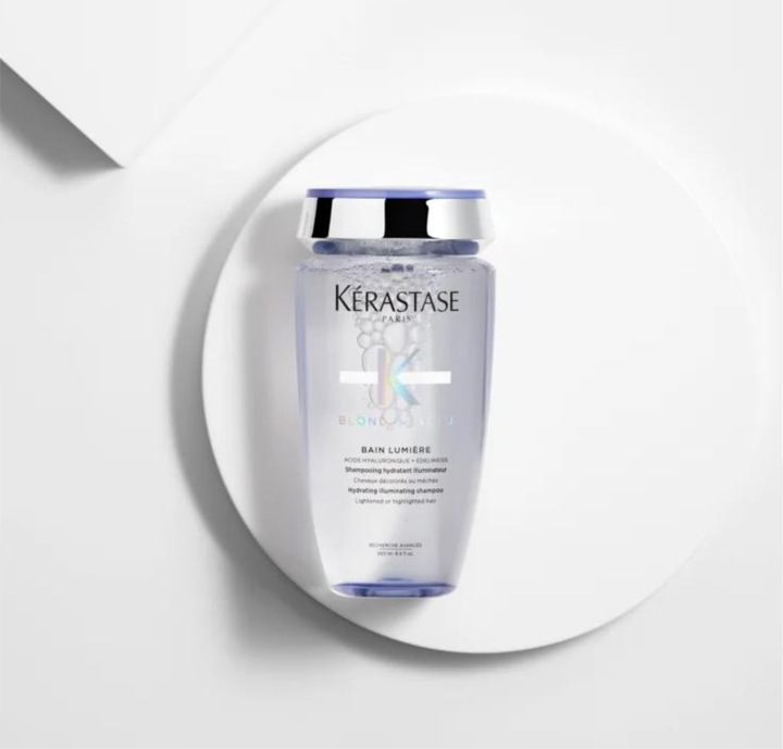 Actual product image Kérastase Blond Absolu Bain Lumière (250 ml, Liquid shampoo)