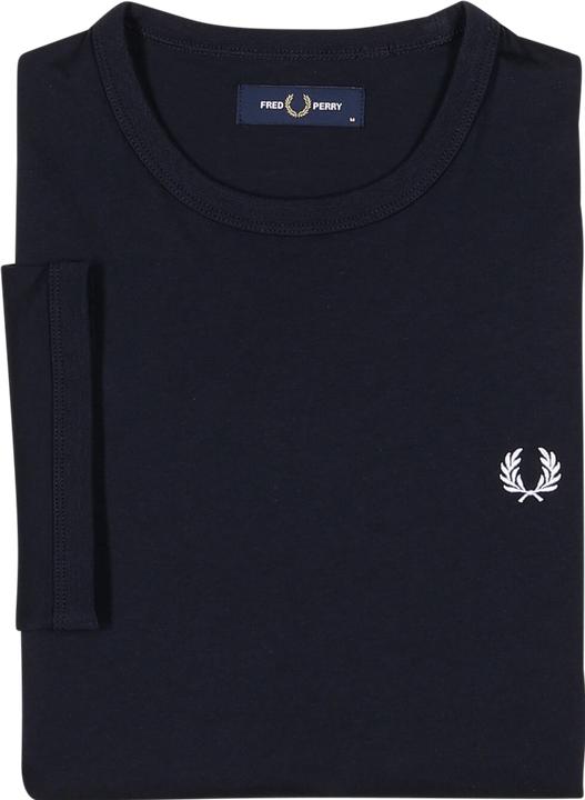 Immagine prodotto Fred Perry Maglietta Ringer navy (XXL)