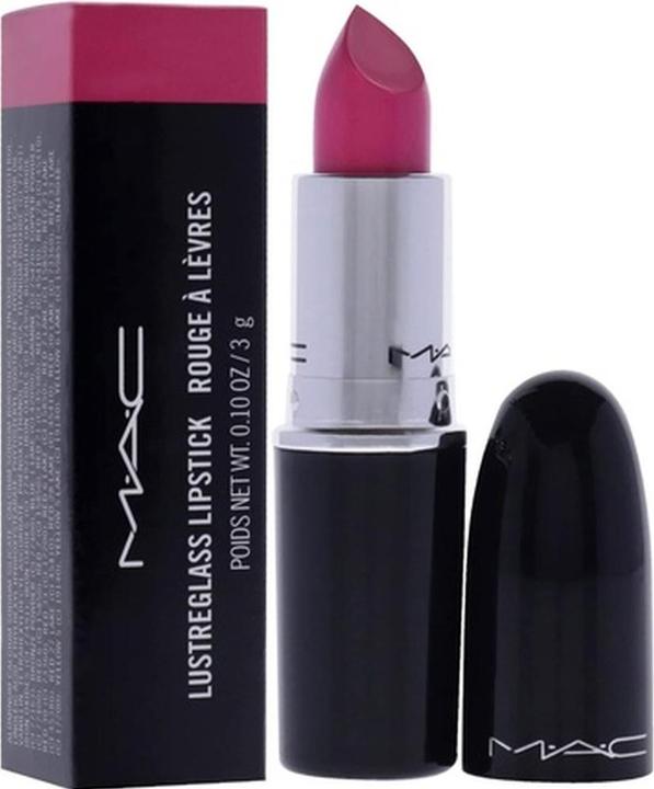Actual product image MAC Cosmetics Lusterglass Lipstick (Pout of Control)