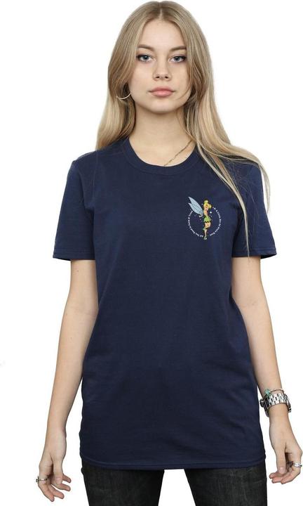 Produktbild Disney Peter Pan Tinker Bell Boyfriend Fit TShirt (M)
