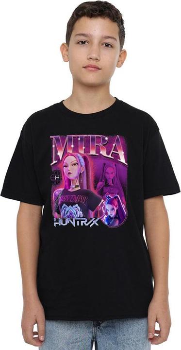 Immagine prodotto K-Pop Demon Hunters Huntr/X Maglietta Mira Bambini (140, 146)