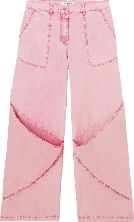 Actual product image The Attico Jeans Pink (25)