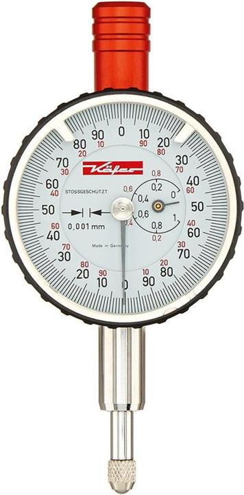 Produktbild Käfer Messuhr FM1000 S 1 mm Ablesung 0,001 mm mit Stossschutz