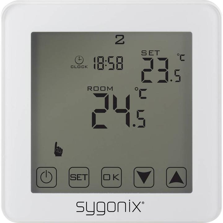Immagine prodotto Sygonix Termostato ambiente Touch 2