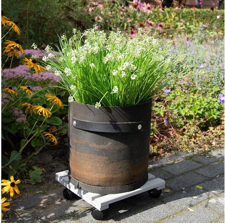 Actual product image Esschert Design Square scooter coaster L