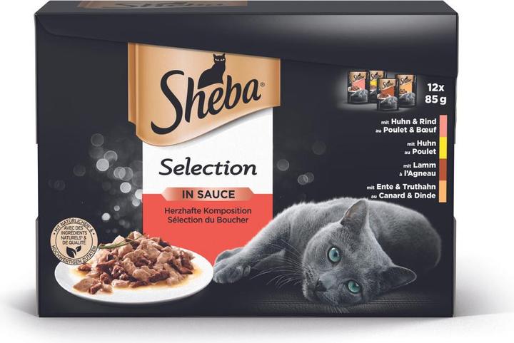 Image du produit Sheba Sélection (Adulte, 12 pcs, 1020 g)