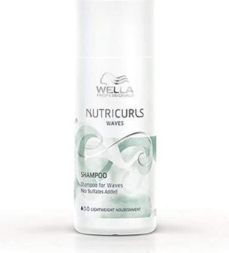 Wella Professional - Nutricurls Shampoo For Waves - Moisturizing Shampoo For Wavy And Curly Hair (Flüssiges Shampoo)