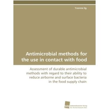 Thumbnail - Antimicrobial methods for the use in contact with food, Fachbücher von Yvonne Ilg