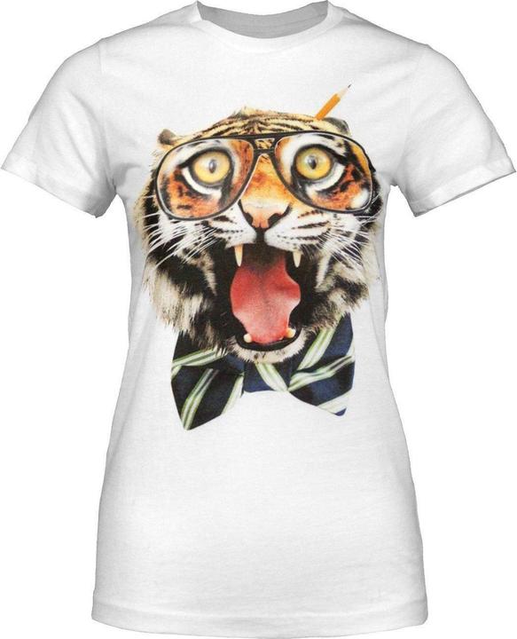 Produktbild Goodie Two Sleeves Braingal Tiger TShirt (S)