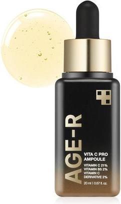 Image du produit Medicube Age-R Vita C Pro Ampoule Vitamin C Serum for Pigmentation and Uneven Skin (20 ml)