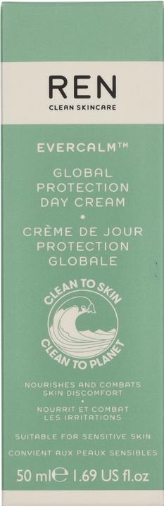 Actual product image Ren Hydra-Calm Global Protection Day Cream (50 ml)