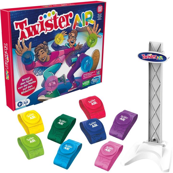 Productafbeelding Hasbro Gaming Twister Lucht (Duits)