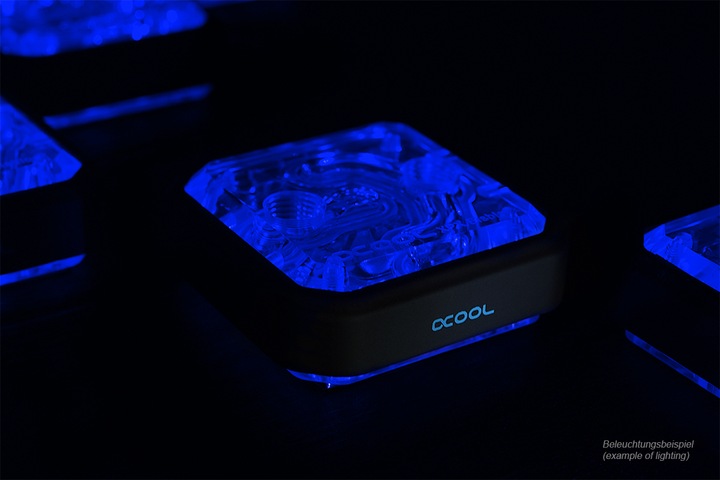 Image du produit Alphacool Image RVB Aurora XPX