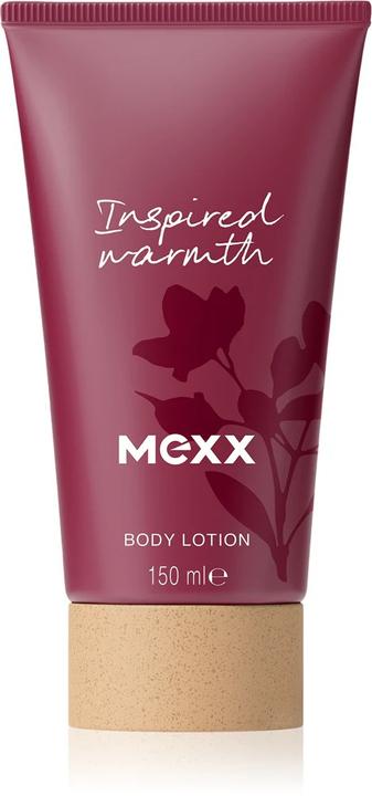 Actual product image Mexx INSPIRED Warmth body lotion 150 ml (Body lotion, 150 ml)