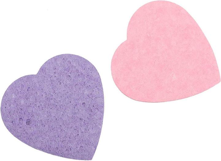 Productafbeelding Top Model Topmodel - Magical Heart Sponges BEAUTY and ME - Purple, Pink