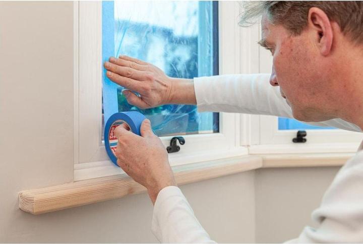 Image du produit tesa Selbstklebende Schutzfolie 1x Rolle 100 m x 75 cm (100 m, 750 mm)