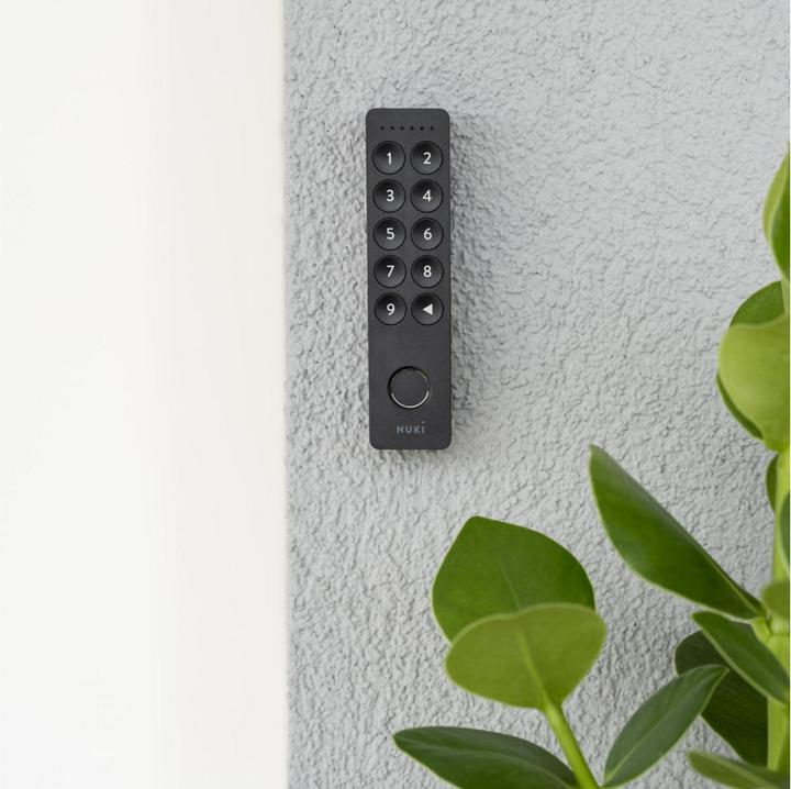 Actual product image Nuki Keypad 2.0 (Fingerprint, Electronic numerical code)