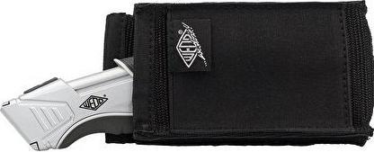 Actual product image Wedo Carrying case for cutter, with belt clip, black