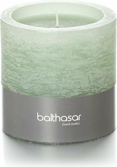 Balthasar Windlichtkerze Raureif (1 Stk.)