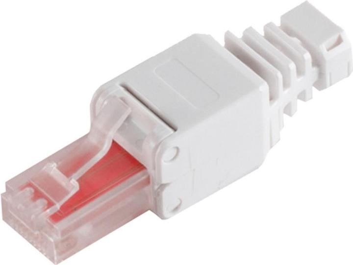 Produktbild Shiverpeaks Cat.6 Tool-less RJ45 Stecker mit Knickschutz