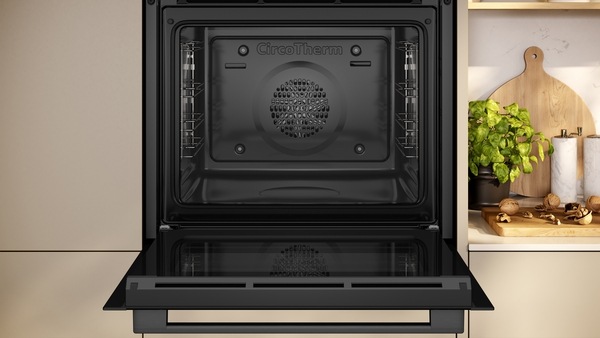 Actual product image Neff N 50, Oven, 60 x 60 cm, Graphite-Grey, B1ACE2AG3