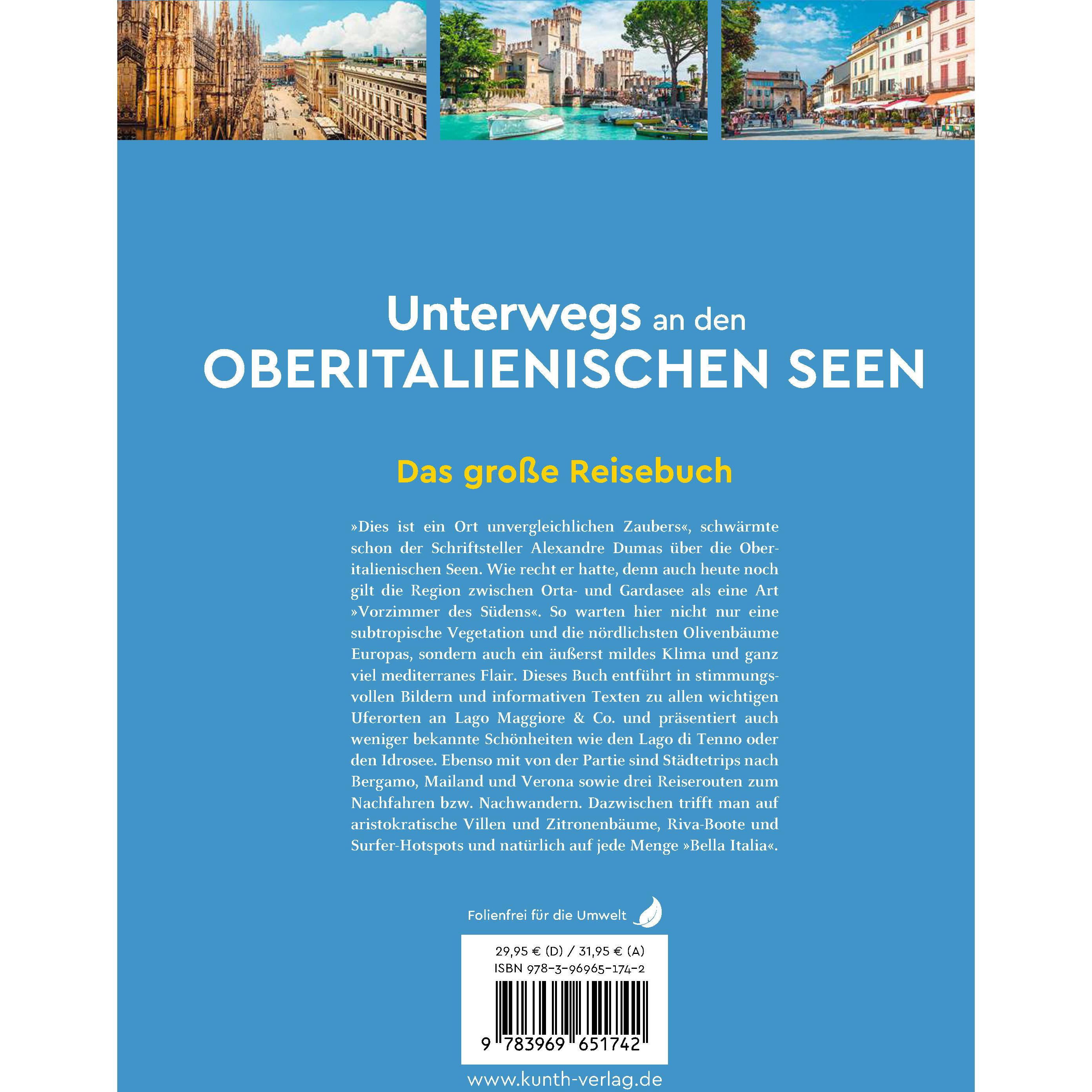 Thumbnail - VWK Unterwegs a.d.Oberitalienischen, Ratgeber von Rita Henss