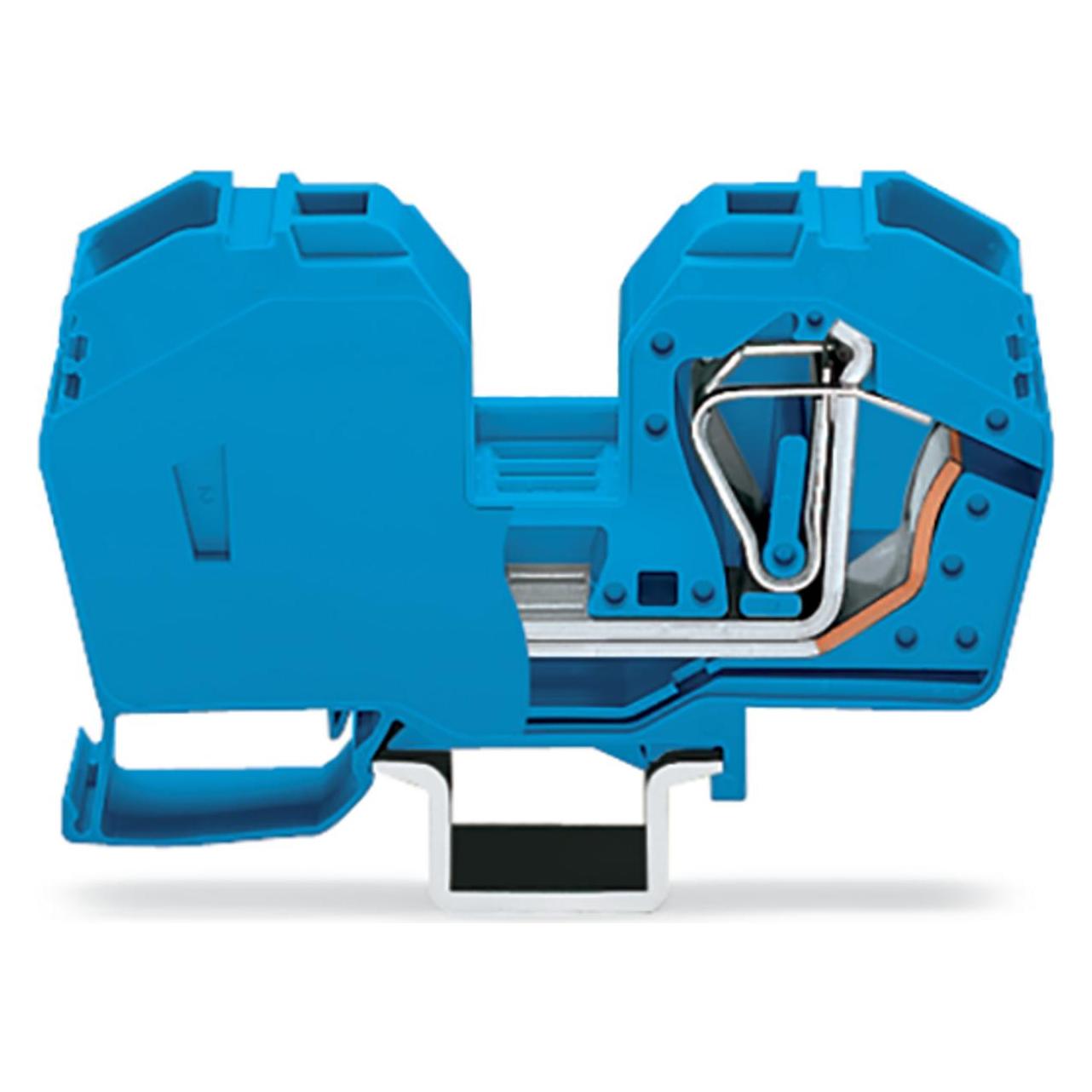 Wago Via terminal, Elektronica benodigdheden + Behuizing, Blauw