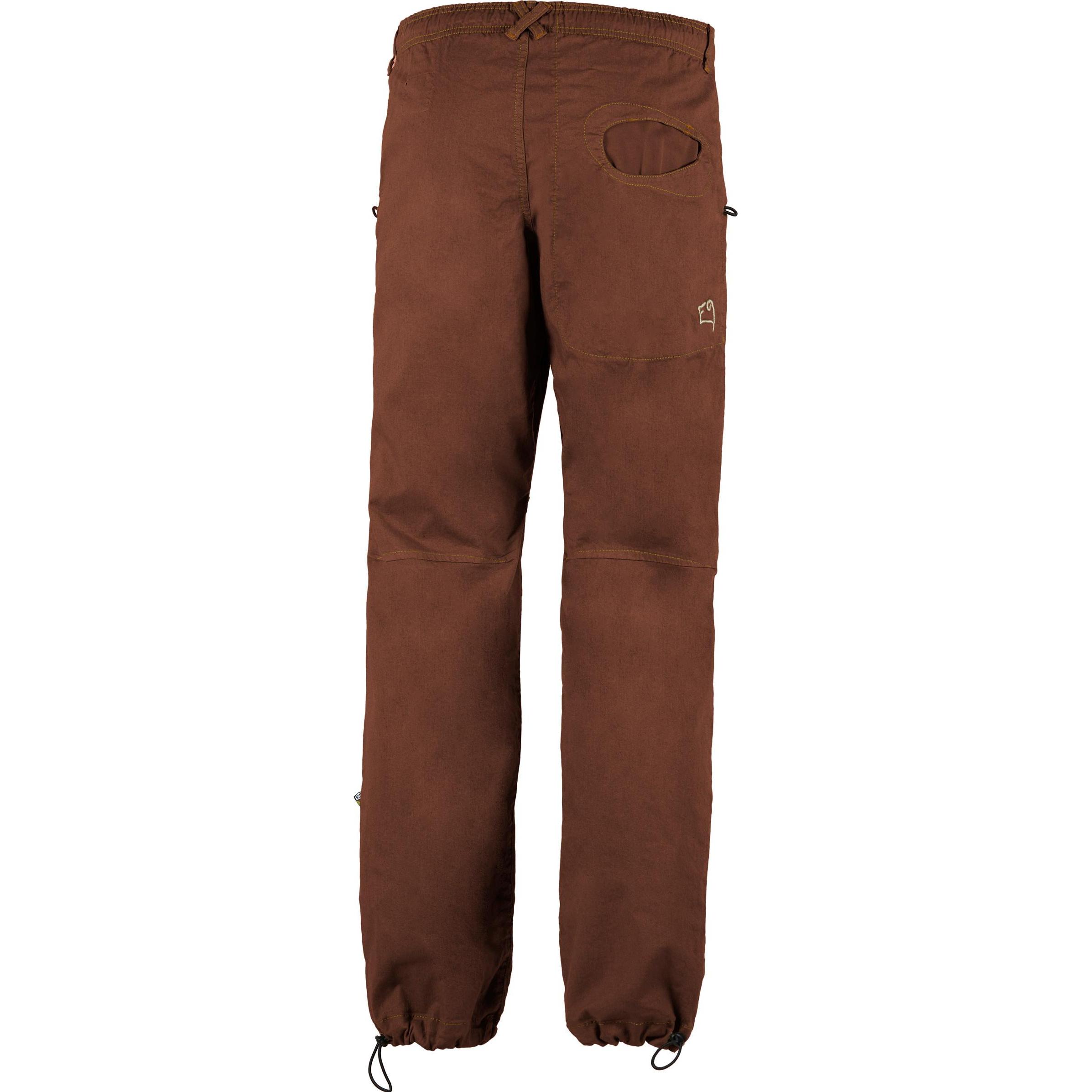 Thumbnail - E9, Herren, Outdoorhose, Rondo Flax2 Men (L), Braun, L