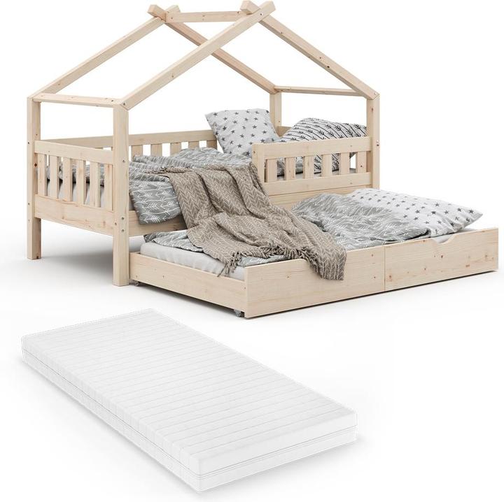 Produktbild VitaliSpa Design mit Gästebett und Matratze